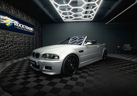 BMW M3 Cabrio E46 SMG*Motor&Kupplung Neu*Xenon*Navi*