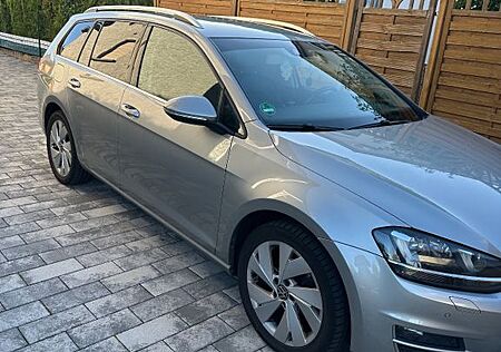 VW Golf Volkswagen 2.0 TDI DSG BMT Highline Variant Highline