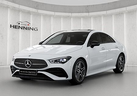 Mercedes-Benz CLA 180 AMG Night-Paket Panorama 360° STHZ 18"