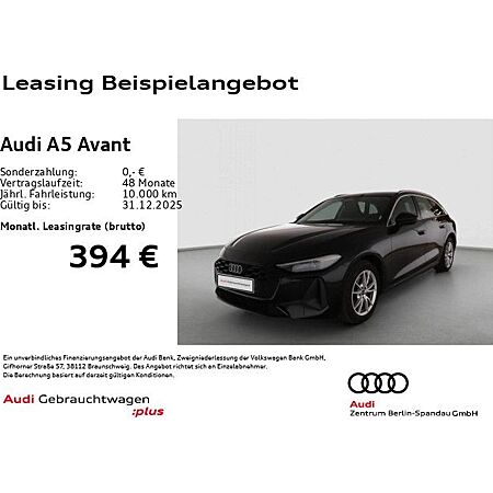 Audi A5 leasen