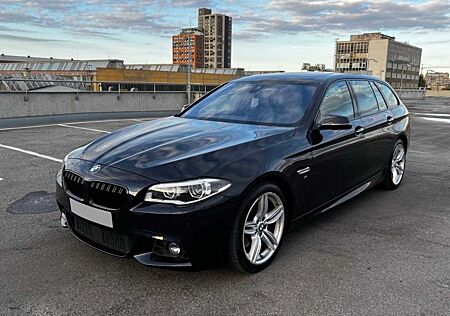 BMW 535d f11 /374 PS/M packet/Pano/Head/Led