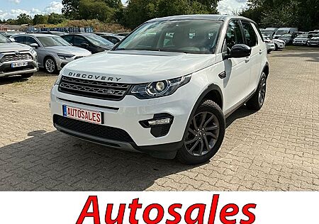 Land Rover Discovery Sport 2.0 TD4 180 SE Leder,Navi,Kamera