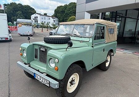Land Rover Serie III Serie II