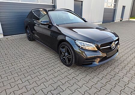 Mercedes-Benz C 300 T de AMG Night Edition Comand LED Memory