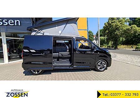 Opel Zafira Life CROSSCAMP FLEX, Aufstelldach, 2x Küh