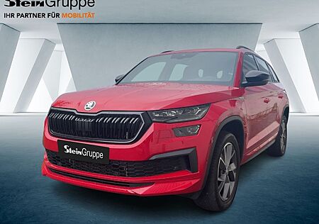 Skoda Kodiaq 2.0 TDI Sportline CarPlay ACC AHK LED PDC