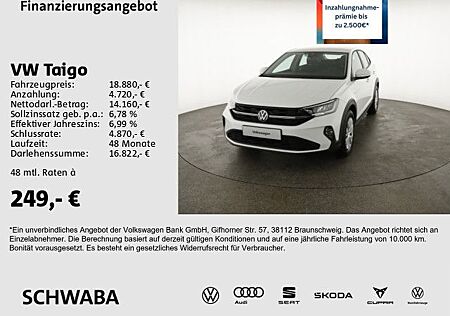 VW Taigo Volkswagen 1.0 TSI *LED*VIRTUAL*APP*GRA*LANE*PDC*16"*
