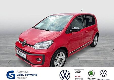 VW Up Volkswagen ! 1.0 beats KAMERA+SITZHZG+TEMPOMAT+KLIMAAUTO.