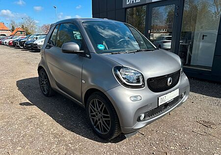 Smart ForTwo cabrio *BRABUS*VOLL*