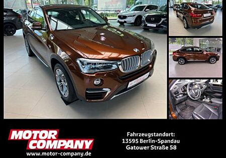 BMW X4 XDRIVE20I A Benzin, Automatik