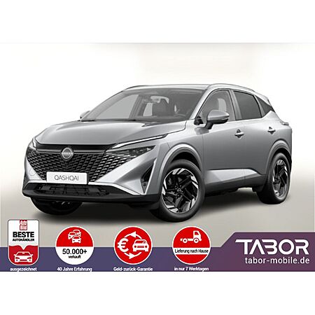 Nissan Qashqai leasen