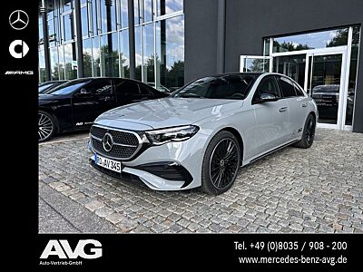 Mercedes-Benz E 220 d AMG Edition Digital Burmester® Pano 360°