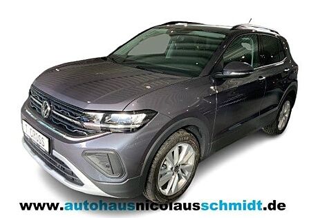 VW T-Cross gebraucht kaufen VW T-Cross Volkswagen Life 1.0 TSI DSG AHK+RFK+WIPA+KLIMA+APP+
