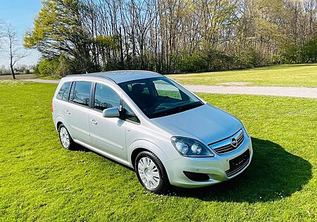 Opel Zafira 1.6L-Tüv+Service neu-7-Sitzer-Allwetter-