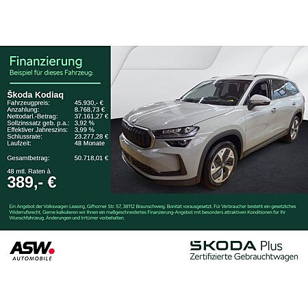 Skoda Kodiaq leasen
