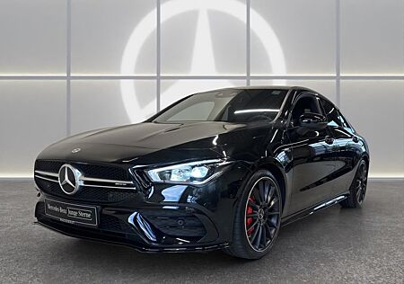 Mercedes-Benz CLA 35 AMG 4M AERO+PERF.LENK+NIGHT+RFK+NAVI-PLUS