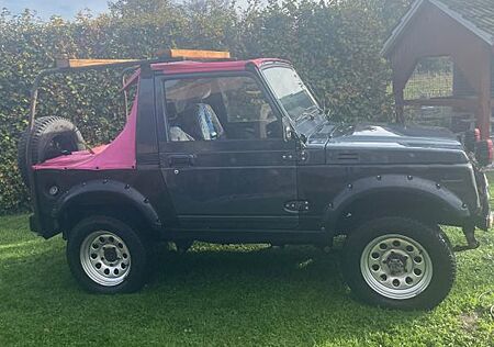 Suzuki SJ Samurai Deluxe Cabrio Deluxe