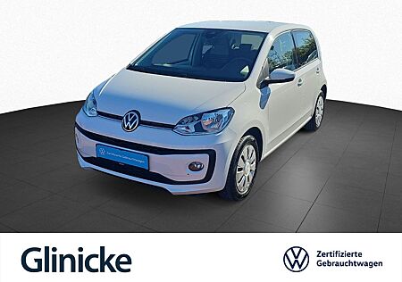 VW Up Volkswagen ! 1.0 Basis Klima 4-Türen Sitzh. Bluetooth DAB