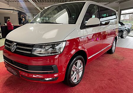 VW T6 Multivan Volkswagen Generation Six Leder LED AHK Standhe