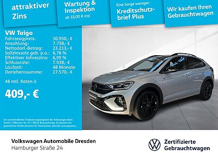 VW Taigo Volkswagen R-Line 1,0 TSI *IQ.DRIVE BLACK-STYLE NAVI*