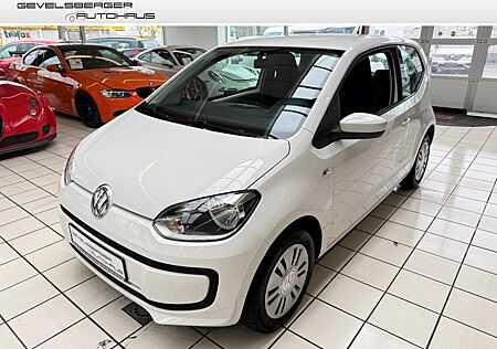 VW Up Volkswagen ! move 2.Hand Scheckheft GA Klima teilb.Rücksb