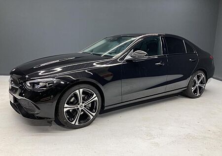 Mercedes-Benz C 180 Avantgarde+AHK+Night+Distronic+KAM