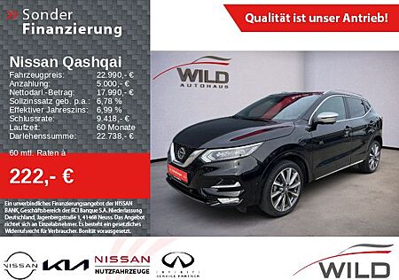 Nissan Qashqai Tekna 1.7 dCi, 360° Cam, SHZ, Klimaauto.