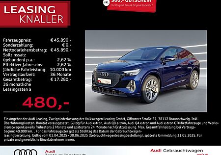 Audi Q4 e-tron Q4 Sportback e-tron 45 qu NAVI AHK 20" Advanced