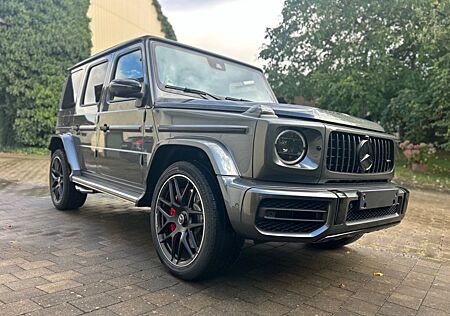 Mercedes-Benz G 63 AMG G 63 Manufaktur graphit metallic Tageszulassung