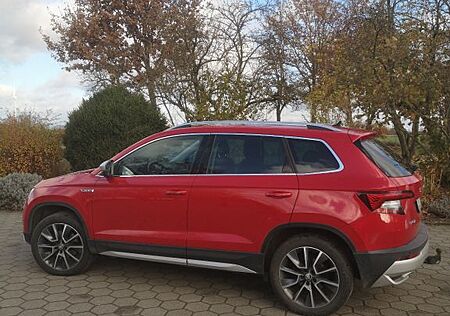 Skoda Karoq 2.0l TDI DSG 4x4 SCOUT SCOUT