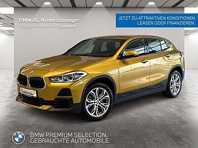 BMW X2 sDrive18d Navi Parkassist Sportsitze LED
