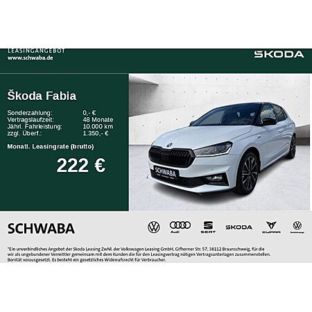 Skoda Fabia leasen