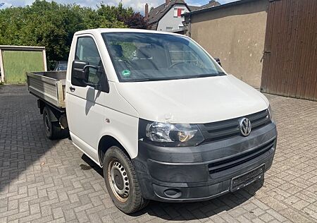 VW T5 Transporter Volkswagen T5 Pritsche 1. Hand 74 Tkm Tüv 1.2027 Euro 5