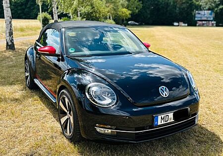 VW Beetle Volkswagen 1.2 TSI BMT CLUB Cabriolet Leder Sport