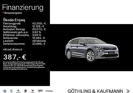 Skoda Enyaq 60 63 kWh 150 kW |20"|WINTER|PLUS|TRANSPOR