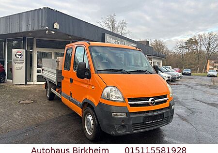 Opel Movano Pritsche Pr L3 3,5t Kipper Tüv/Au neu