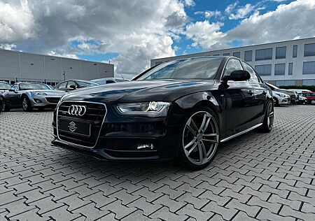 Audi A4 Lim. Ambition quattro*S LINE*SCHECKHEFT*2.H*
