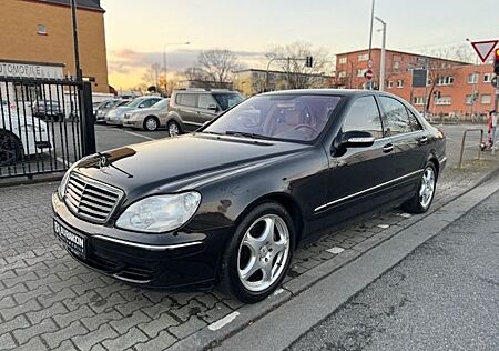 Mercedes-Benz S 500 4Matic 1.HAND*AIRMATIC*RNT FHRZ.*NAVI