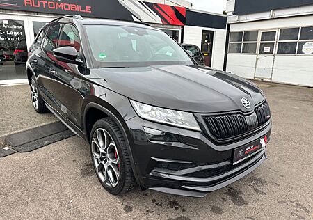 Skoda Kodiaq RS 4x4 Vollausstattung 1 Hand Turbo Neu