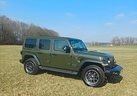 Jeep Wrangler 2.0 T-GDi Unlim. 80th Anniversary A...