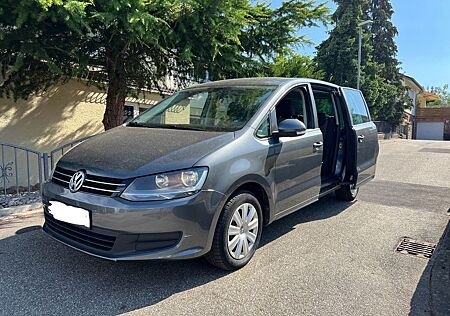 VW Sharan Volkswagen 2.0 TDI SCR DSG BMT Comfortline Comfo...