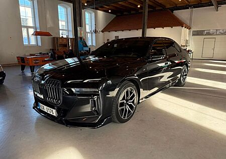 BMW 740 Baureihe 7 Lim d xDrive M Sport