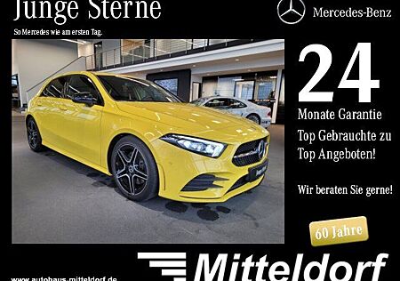 Mercedes-Benz A 220 AMG NIGHT-P. NAVI MULTI-LED RFK DISTRNavi