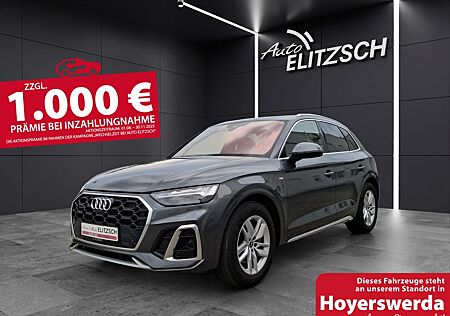 Audi Q5 40 TDI S-Line quattro STH Matrix AHK Navi Pan