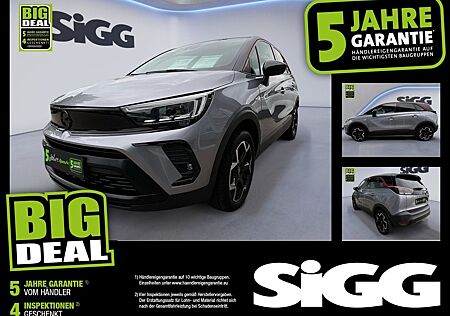 Opel Crossland X Crossland 1.2 Turbo GS Line Klimaautomatik