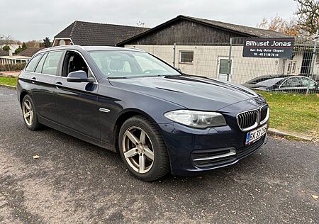 BMW 520 5 Touring d facelift