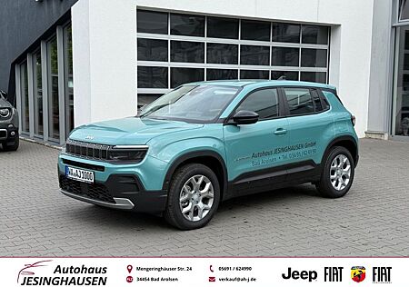 Jeep Avenger e-Hybrid Altitude LED Schaltwippen
