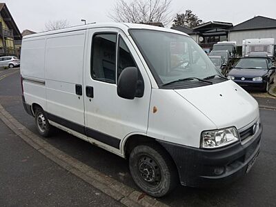 Fiat Ducato Kasten11 2.0 JTD Radst.2850 AHK ohne Tüv