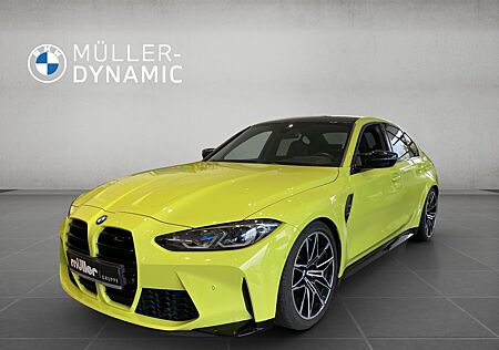 BMW M3 Competition M DRIVE PROF LASER HUD RÜCKFAHR S