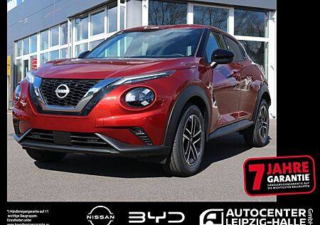 Nissan JUKE N-CONNECTA 1.0 DIG-T 6MT LED+Navi+SHZ+Kam.